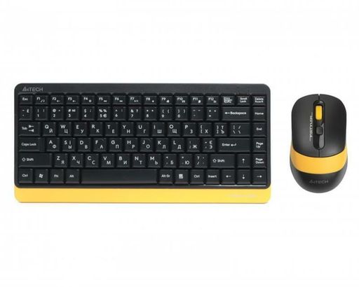 Комплект (клавиатура, мышка) A4Tech FG1110 Bumblebee USB
