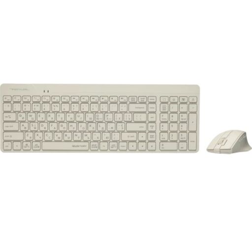 Комплект (клавиатура, мышка) A4Tech Fstyler FG2400 Air Beige