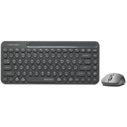 Комплект (клавиатура, мышка) A4Tech Fstyler FG3200 Air Grey