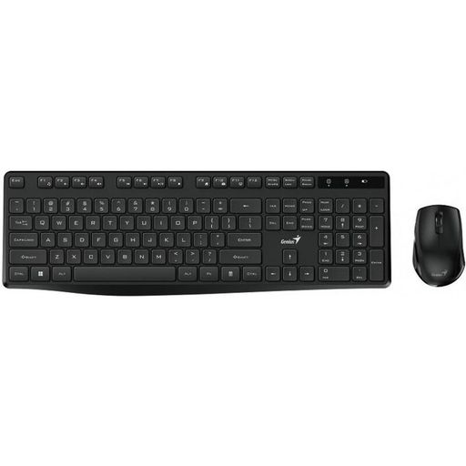Комплект (клавиатура, мышка) Genius KM-8206S Wireless UA Black (31340017404)