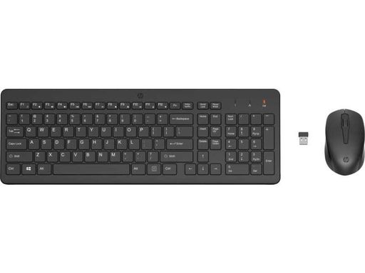 Комплект (клавиатура, мышка) HP 330 Combo Set Wireless Black (2V9E6AA)