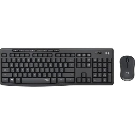 Комплект (клавиатура, мышка) Logitech MK295 Silent Graphite UA (920-009807, 920-009800)