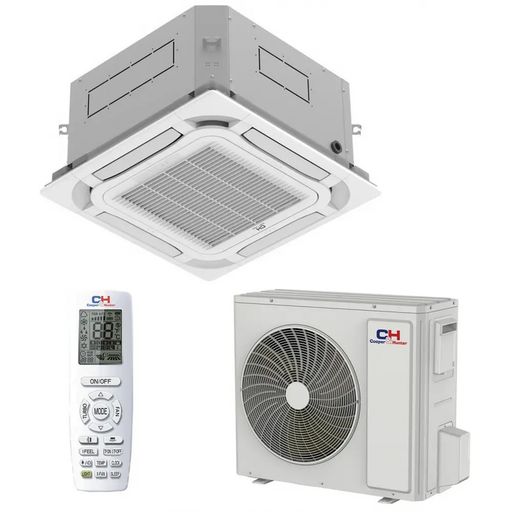Касетний кондиціонер Cooper&Hunter CH-IC140RK/CH-IU140RM+TF06