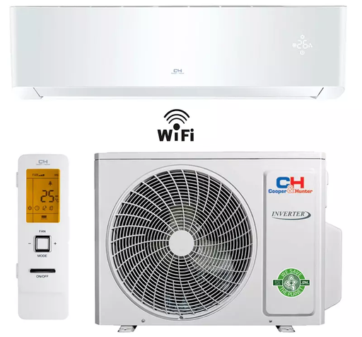 Кондиционер Cooper&Hunter CH-S24FTXAL-WP SUPREME CONTINENTAL WHITE