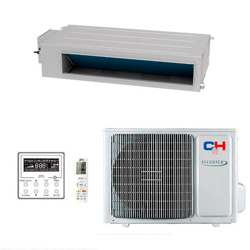 Канальный кондиционер Cooper&hunter CH-IDH160PNK/CH-IU160NM
