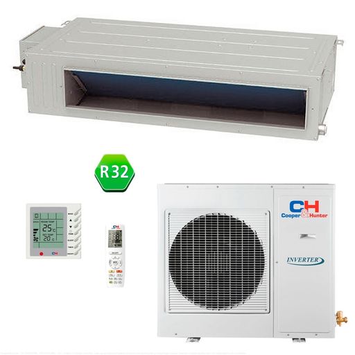 Кондиціонер Cooper&Hunter CH-IDH100PRK/CH-IU100RM