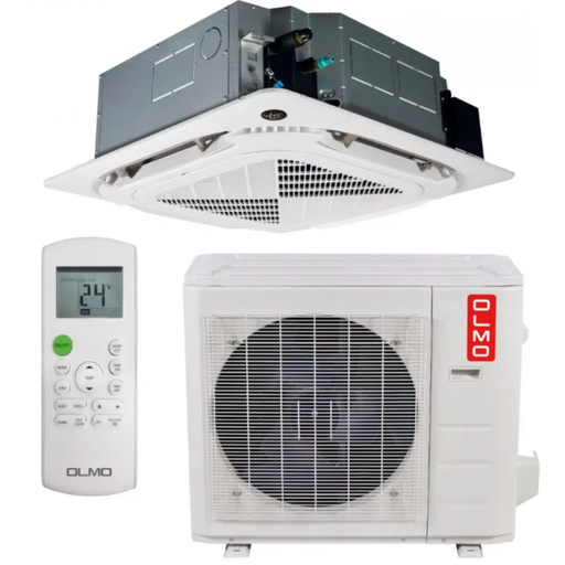 Кассетный кондиционер Olmo OSH-IT24HRK4/OSH-IOU24HRK4+IN-NP
