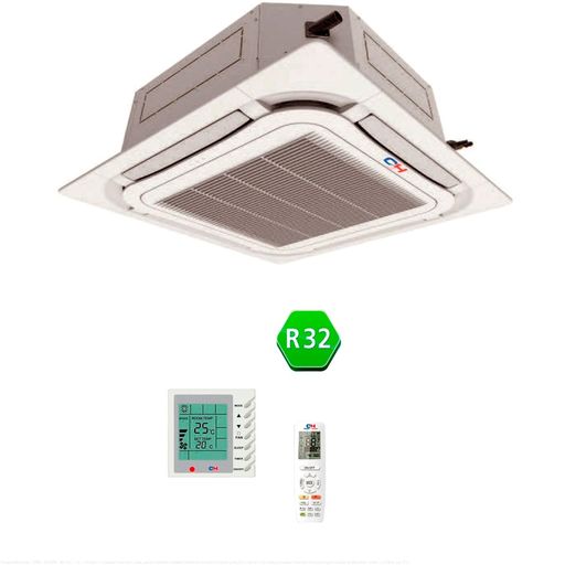 Внутренние блоки кассетные COOPER&HUNTER CHML-IC12RK2 Indoor unit+TF05