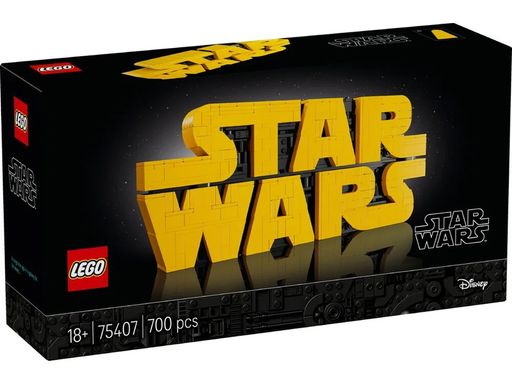 Конструктор Lego Star Wars Star Wars логотип з кубиків (75407)