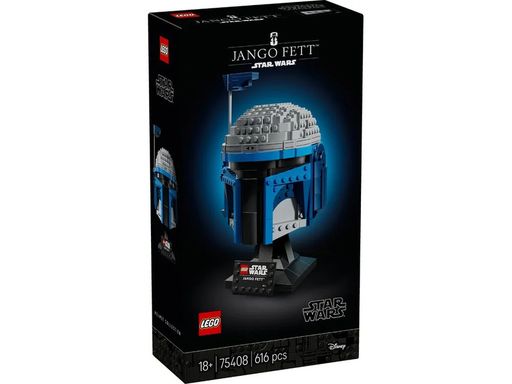 Конструктор Lego Star Wars Шолом Джанго Фетт (75408)