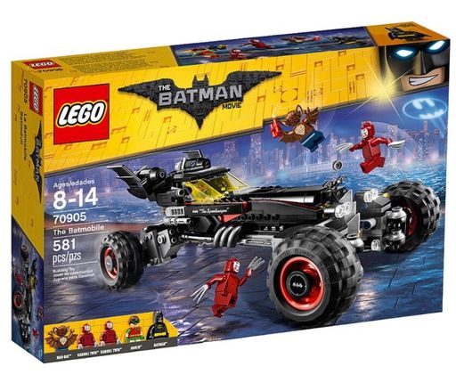 Конструктор Lego Бетмобіль (70905)
