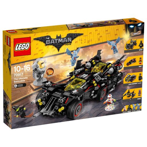 Конструктор Lego Batman Крутий Бетмобіль (70917)