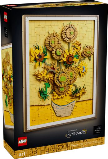 Конструктор Lego Art Вінсент Ван Гог – Соняшники (31215)