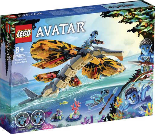 Конструктор Lego Avatar Пригода зі Скімвінгом (75576)