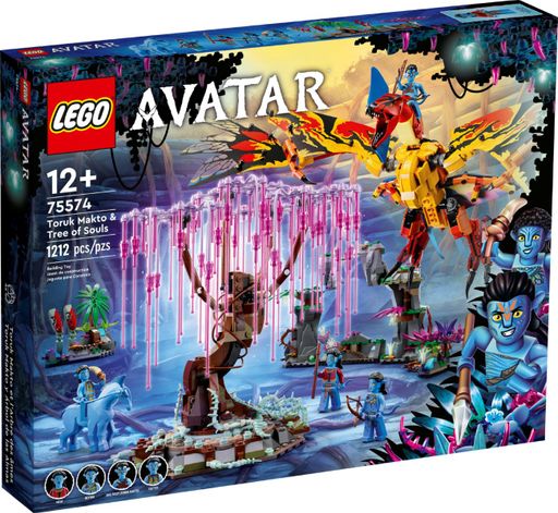 Конструктор Lego Avatar Торук Макто та Древо душ (75574)