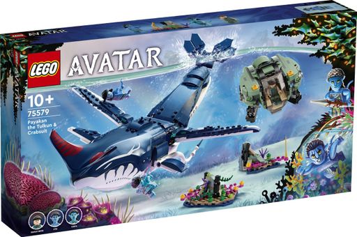 Конструктор Lego Avatar Тулкун Пайякан та Механічний Краб (75579)