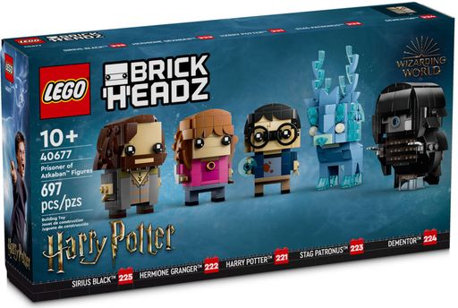 Конструктор Lego Brick Headz Фигурки узников Азкабана (40677)