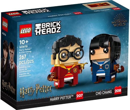 Конструктор Lego Brick Headz Гарри Поттер и Чо Чанг (40616)