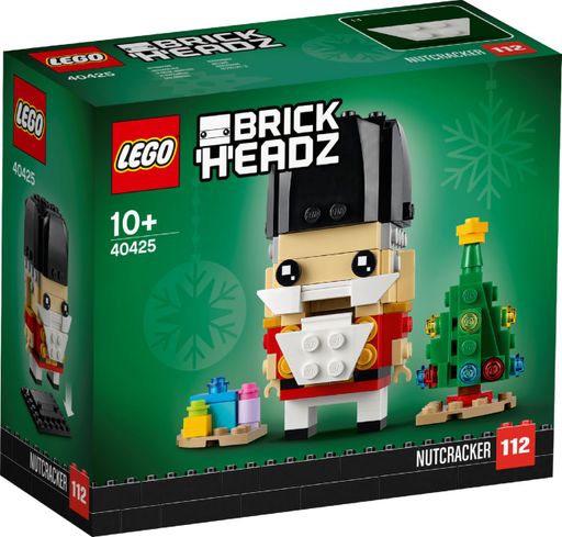 Конструктор Lego Brick Headz Щелкунчик (40425)