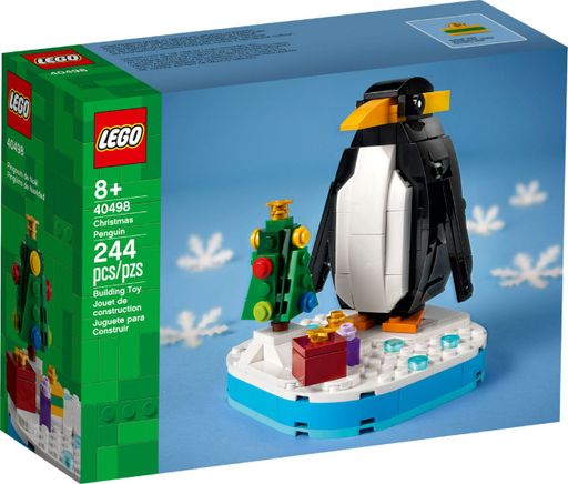 Конструктор Lego Brick Headz Рождественский пингвин (40498)