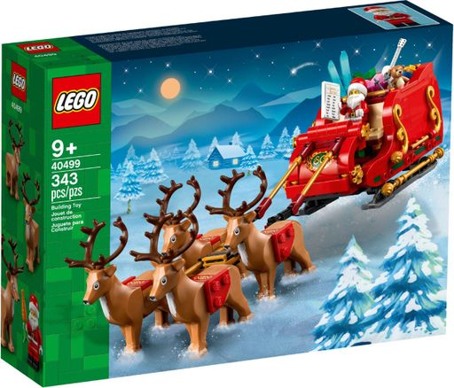 Конструктор Lego Сани Санты (40499)