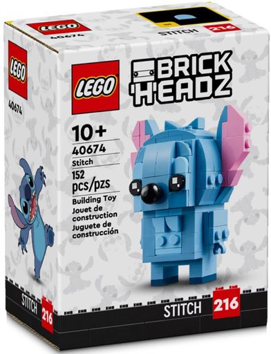 Конструктор Lego Brick Headz Стіч (40674)