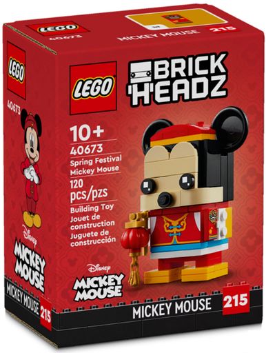 Конструктор Lego Brick Headz Весняний фестиваль Міккі Мауса (40673)