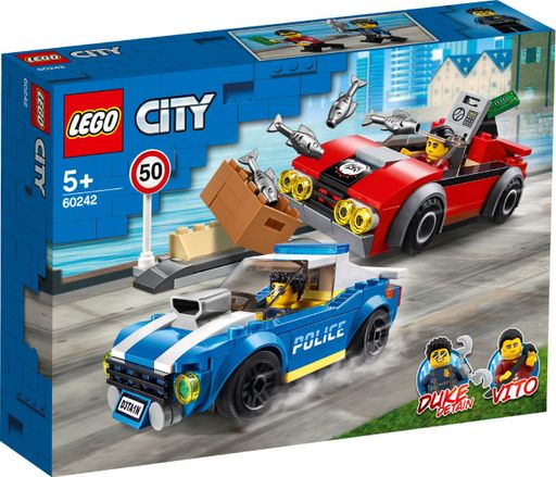 Конструктор Lego Сity Арешт на шосе (60242)