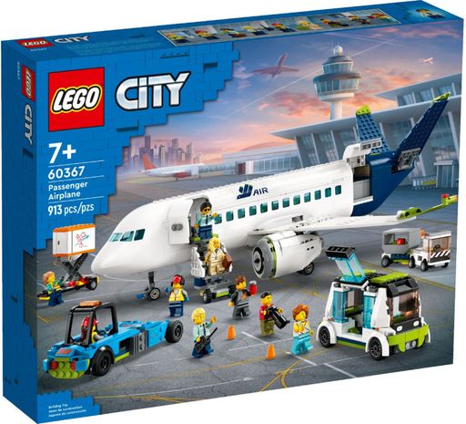 Конструктор Lego city Пассажирский самолет (60367)