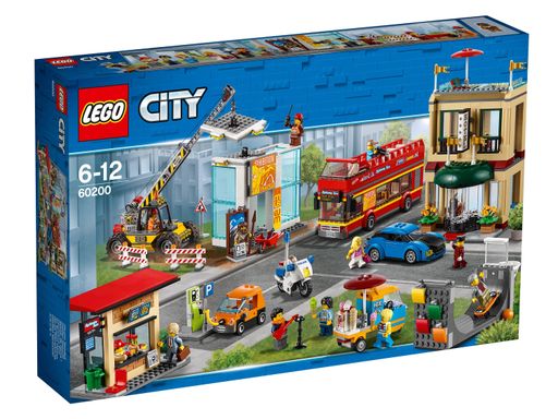 Конструктор Lego City Столиця (60200)