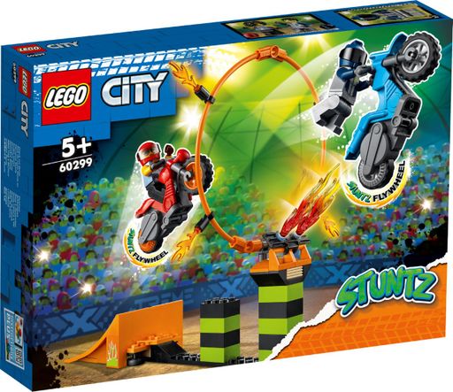 Конструктор Lego City Соревнования каскадеров (60299)
