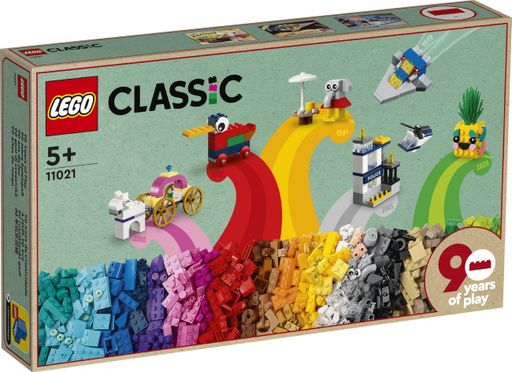 Конструктор Lego classic 90 років гри (11021)