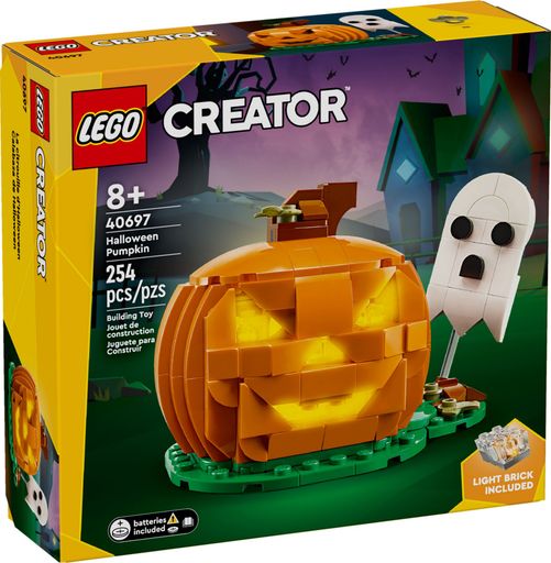 Конструктор Lego Сreator Гарбуз на Хелловін (40697)