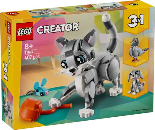 Конструктор Lego Creator Игривый кот (31163)