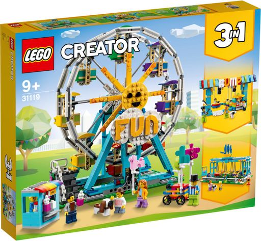 Конструктор Lego Creator Колесо обозрения (31119)