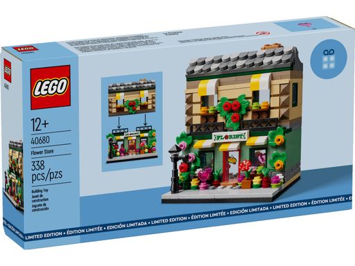 Конструктор Lego Сreator Квітковий магазин (40680)