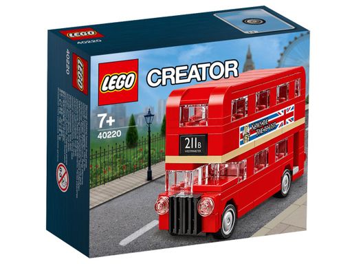 Конструктор Lego Сreator Лондонський автобус (40220)