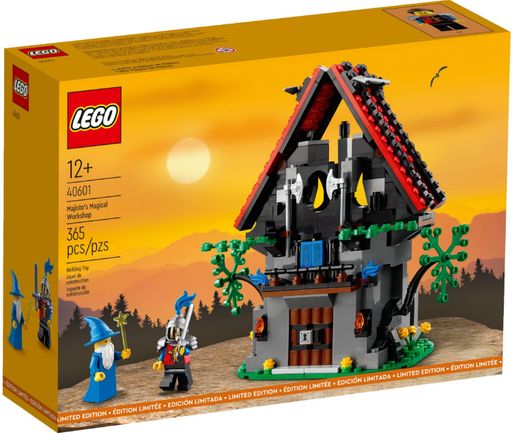 Конструктор Lego Creator Магическая мастерская Маджисто (40601)