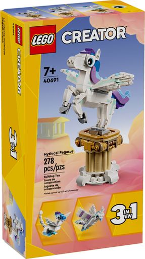 Конструктор Lego Creator Міфічний Пегас (40691)