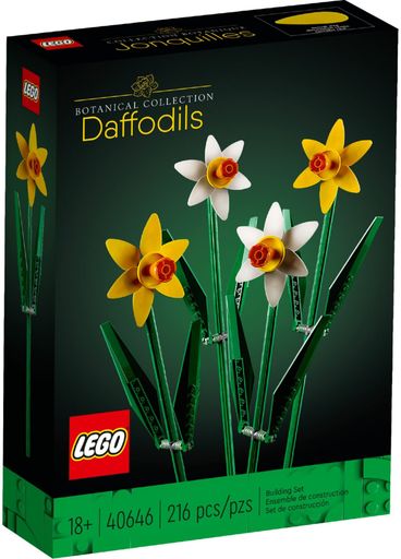 Конструктор Lego Creator Нарциссы (40646)
