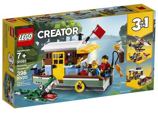 Конструктор Lego Creator Плавучий дом (31093)