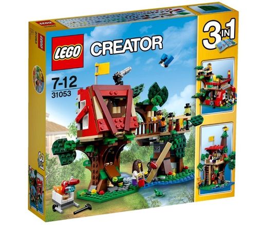 Конструктор Lego Creator Приключения в домике на дереве (31053)