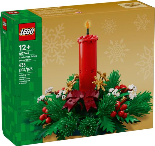 Конструктор Lego Украшение рождественского стола (40743)