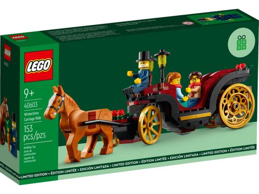 Конструктор Lego Зимняя прогулка на карете (40603)