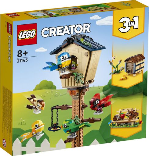Конструктор Lego Сreator Скворечник (31143)