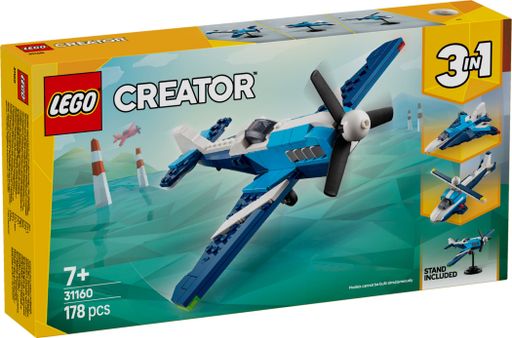 Конструктор Lego Сreator Спортивный самолет (31160)