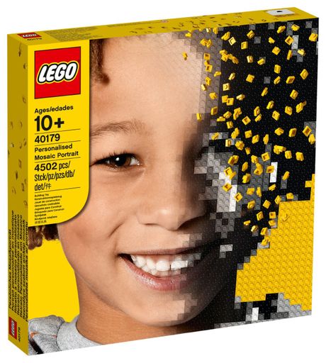 Конструктор Lego ART Творець мозаїки (40179)