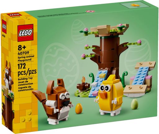 Конструктор Lego Весняний майданчик для тварин (40709)
