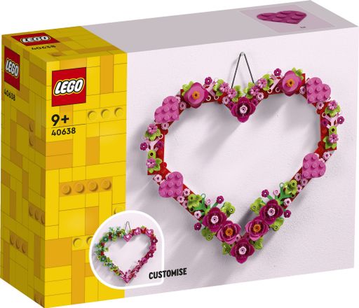 Конструктор Lego Сreator Узор в виде сердца (40638)