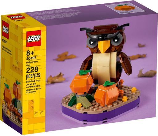 Конструктор Lego Хэллоуинская сова (40497)